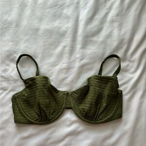 Abercrombie & Fitch Curve Love Swim Top